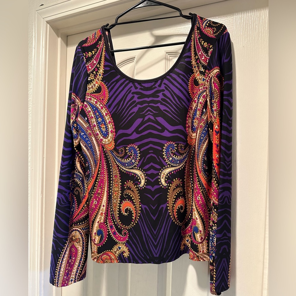 Blouse-Open Back